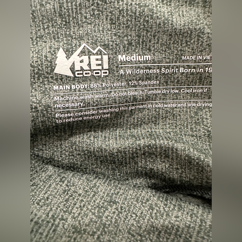 REI Take Your Time 7/8 Textured Leggings - Women’s M - Picture 3 of 3